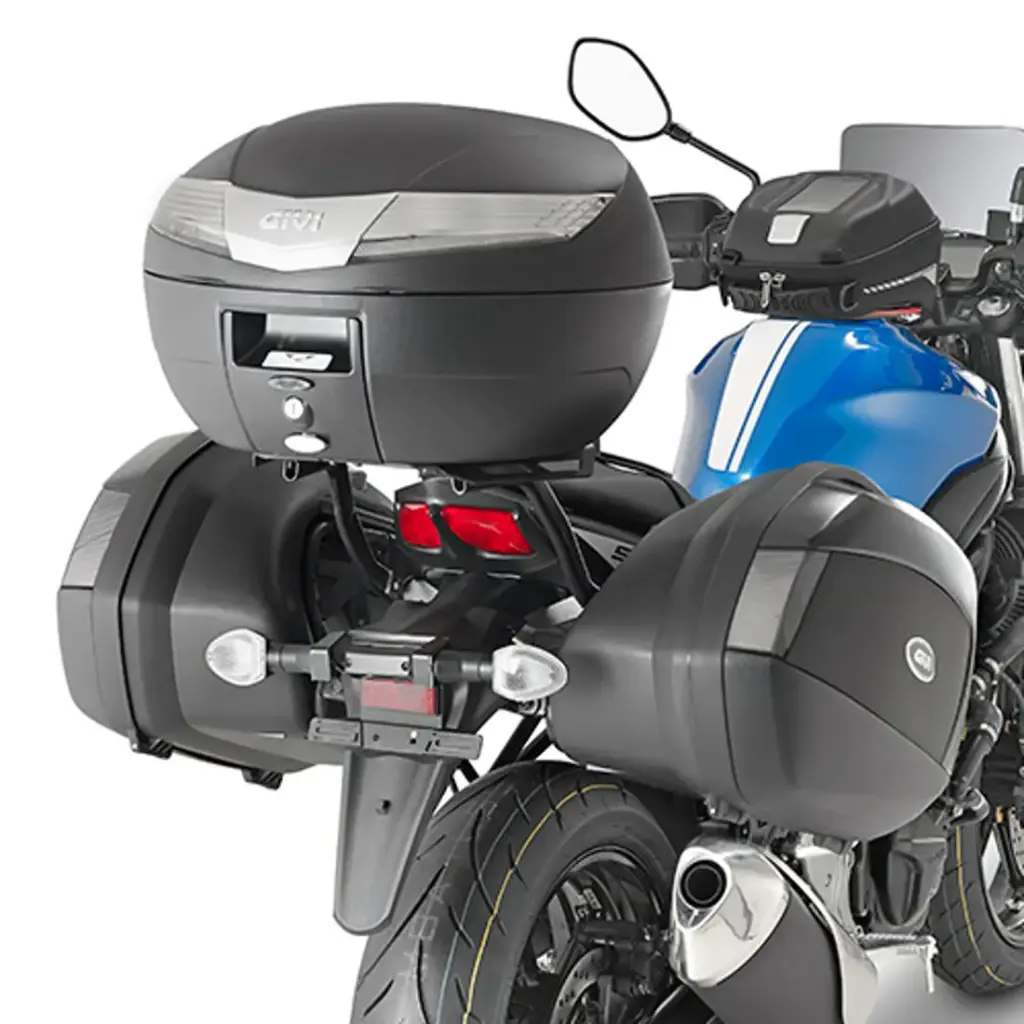 Soporte Lateral Para V35/V37 Suzuki Sv 650 (16 -18)