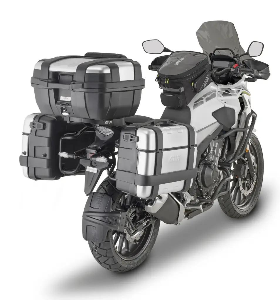 Soporte lateral pl one-fit monokey honda cb 500 x (19-21)