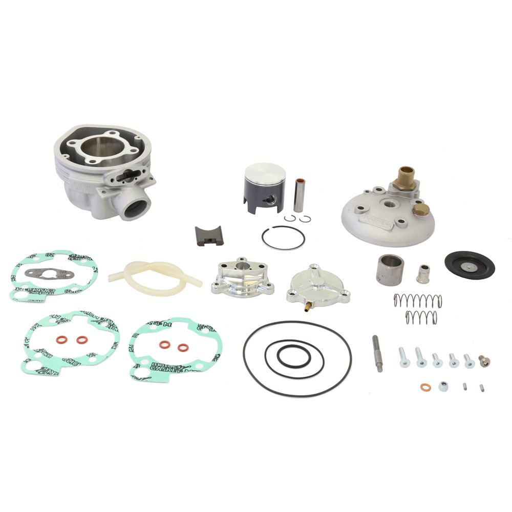 Kit de Cilindro Aumentado Ø 50 mm, 80 cc, Exhaust Valve