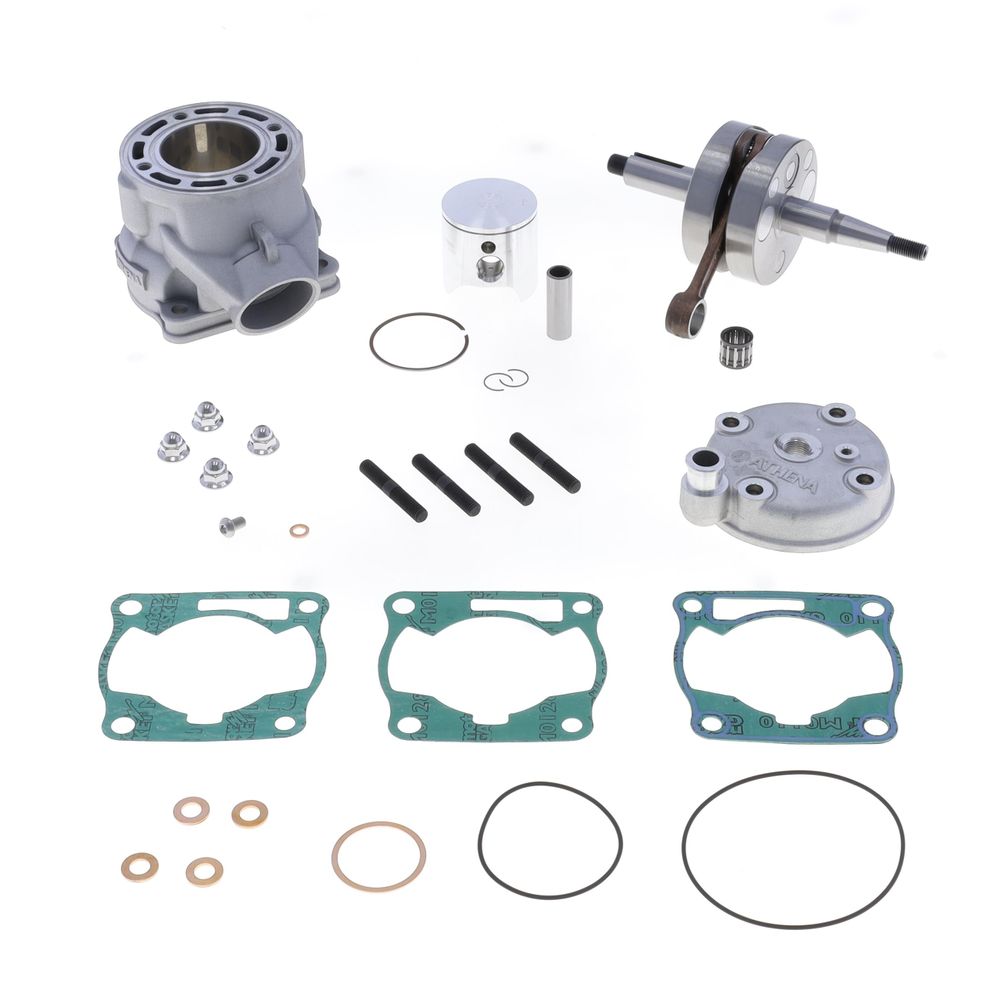 Kit de Cilindro Aumentado Ø 53 mm, 112 cc con Tapa de Cilindro y Crankshaft included