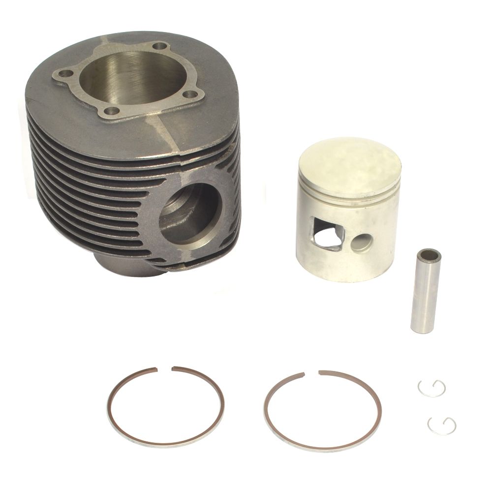 Kit de Cilindro Aumentado Ø 70.5 mm, 223 cc, Cast Iron Cilindro