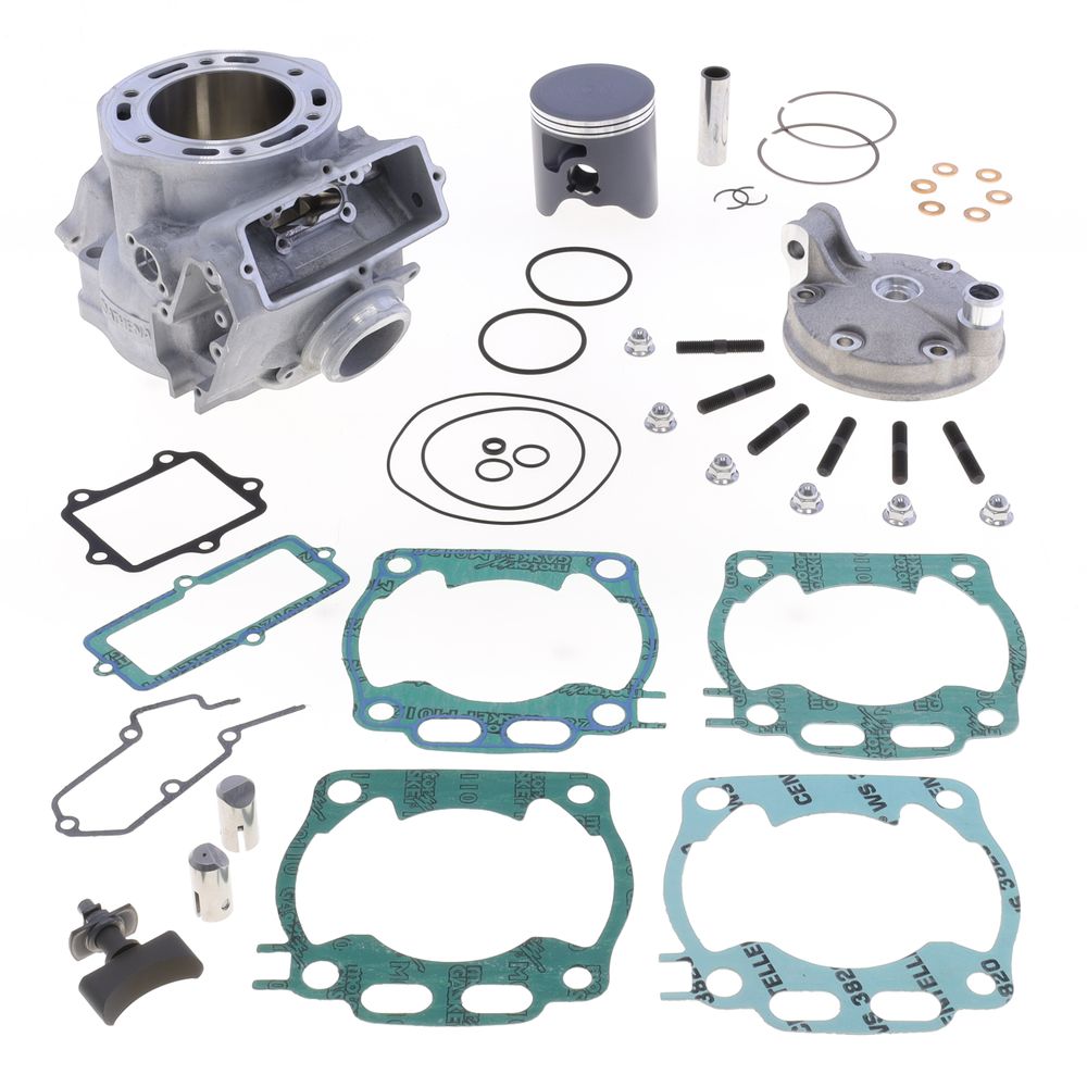 Kit de Cilindro Aumentado Ø 72 mm, 293 cc y Exhaust Valve Kit NEW VERSION
