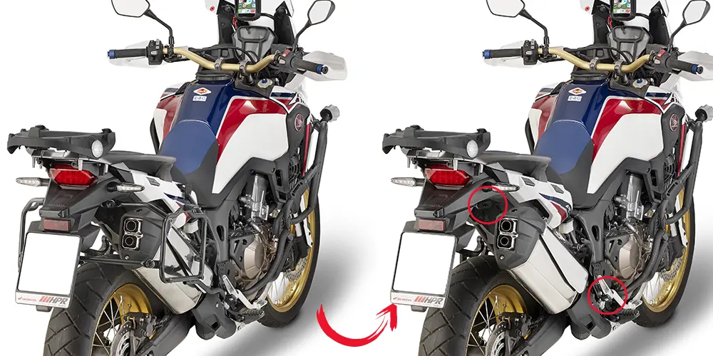 Soporte Lateral Rapido Honda Crf1000L Africa Twin (16-17)