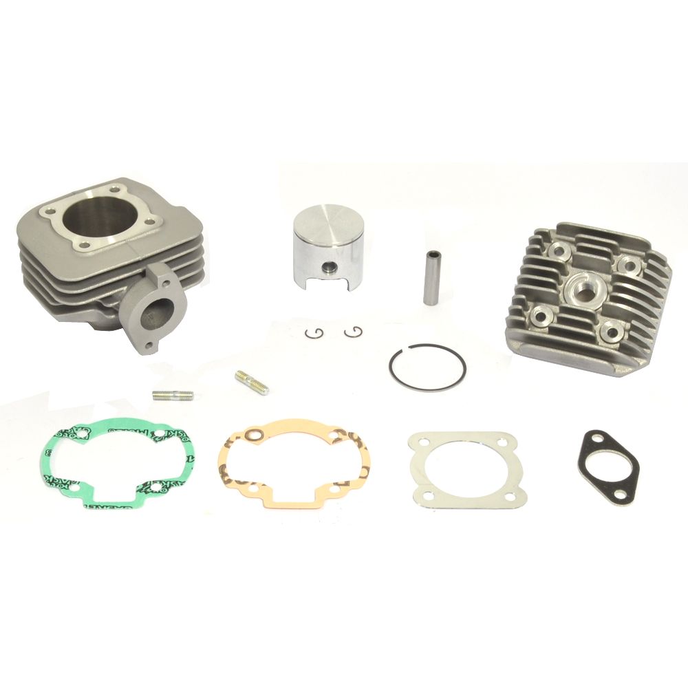 Kit de Cilindro Aumentado con Tapa, High Perparamance, Ø 47,6 mm, 70 cc, Perno Ø 10 mm