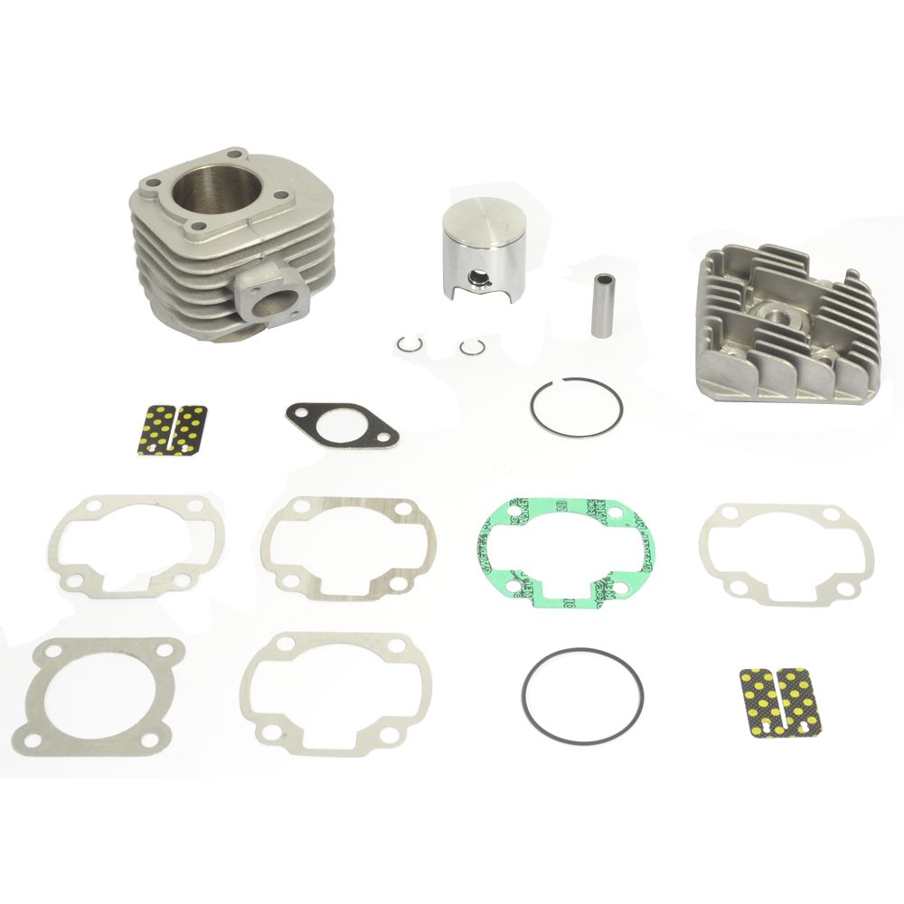 Kit de Cilindro Aumentado con Tapa Carrera Larga Ø 47,6 mm, 80 cc, Perno Ø 12 mm