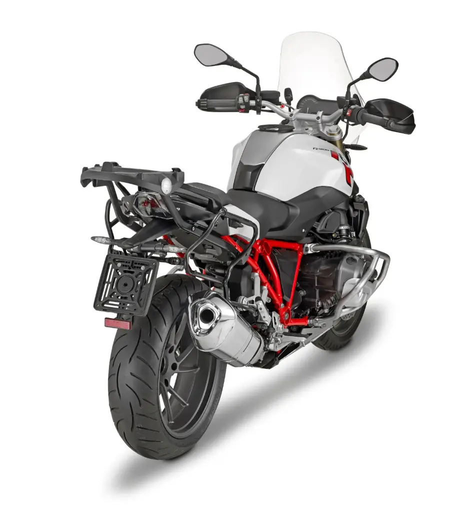 Soporte lateral rapido p/ v35 v37 bmw r1200 r/rs (15-18) r1250 r/rs (19)