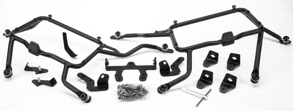 Soporte Lateral Rapido Para Maletas Bmw F850 Gs / F750 Gs (18-19)
