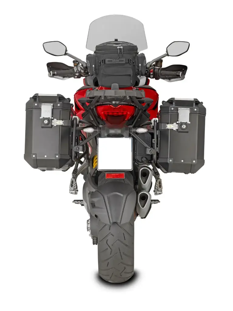 Soporte Lateral Rapido Para Outback Monokey - Ducati Multiestrada 1260 (18)