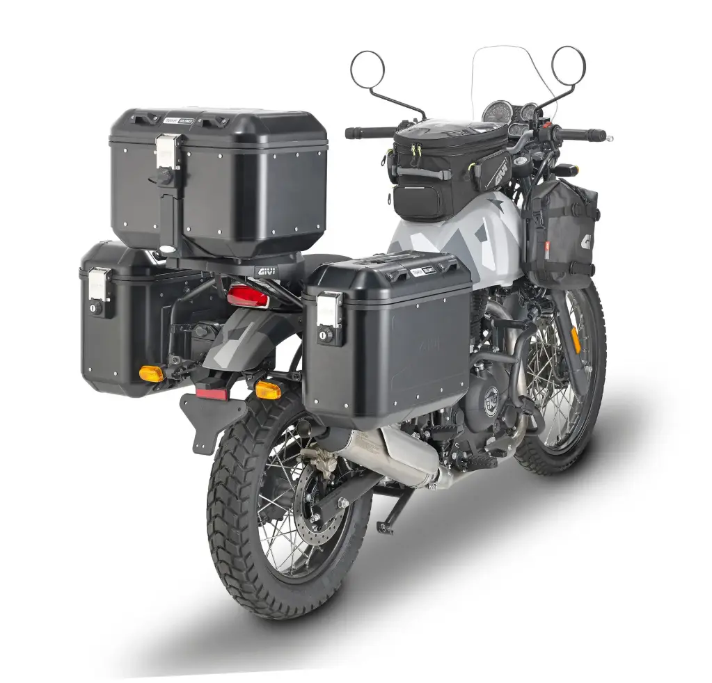Soporte Lateral Royal Enfield Himalayan - (18)