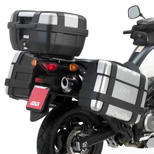 Soporte lateral suz dl650 v-strom l2