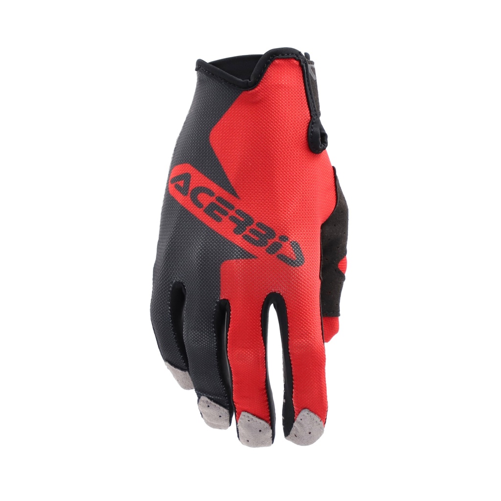 GUANTES MX-P 2.0 VENTED - ROJ/NEG - Talle XL