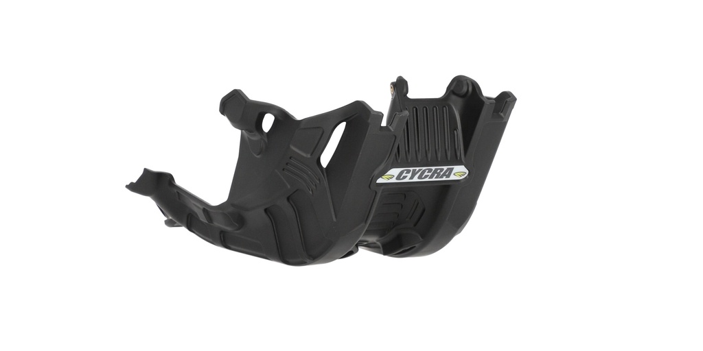 Cy - cubrecarter full armor (5pcs) KTM SX-F/XC-F 250/350, Husqvarna FC/250/350 (2023-2025) - negro