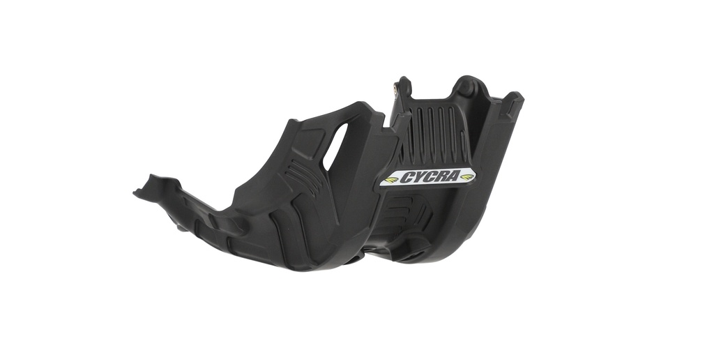Cy - cubrecarter full armor KTM SX-F/XC-F 450, Husqvarna FC450/FX450 (2023-2025) - negro