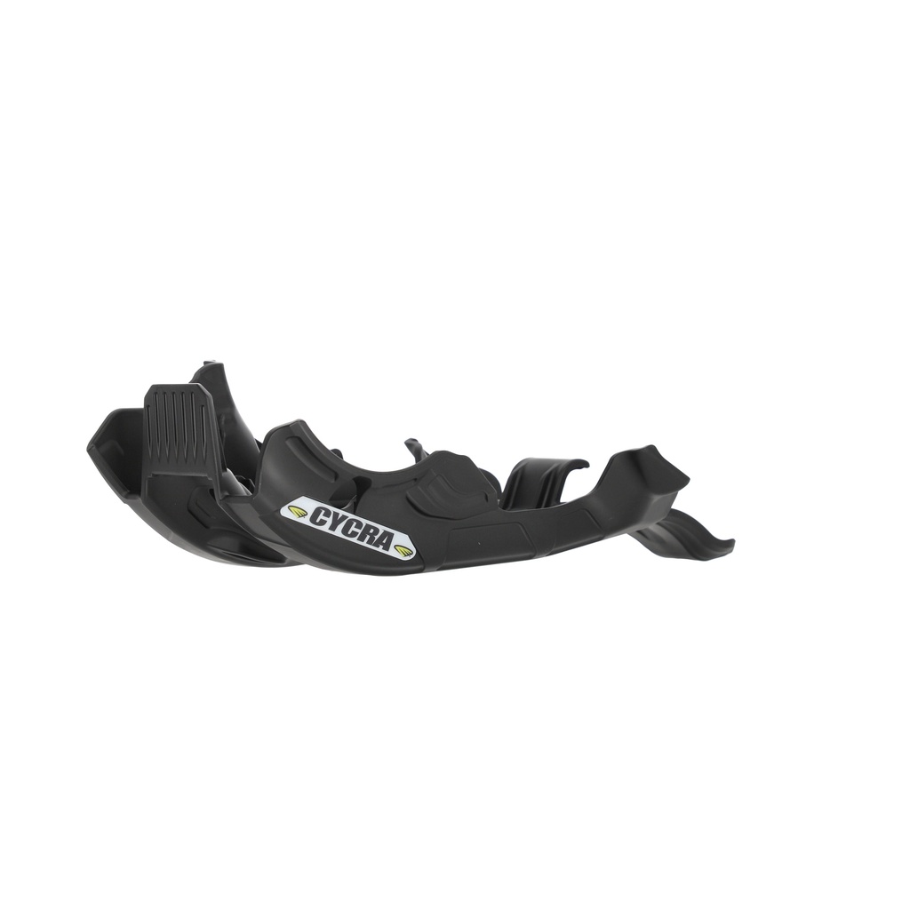 Cy - cubrecarter full armor KTM SX/XC 250/300 2T, Husqvarna TC250/TE250-300 (2023-2026) - negro