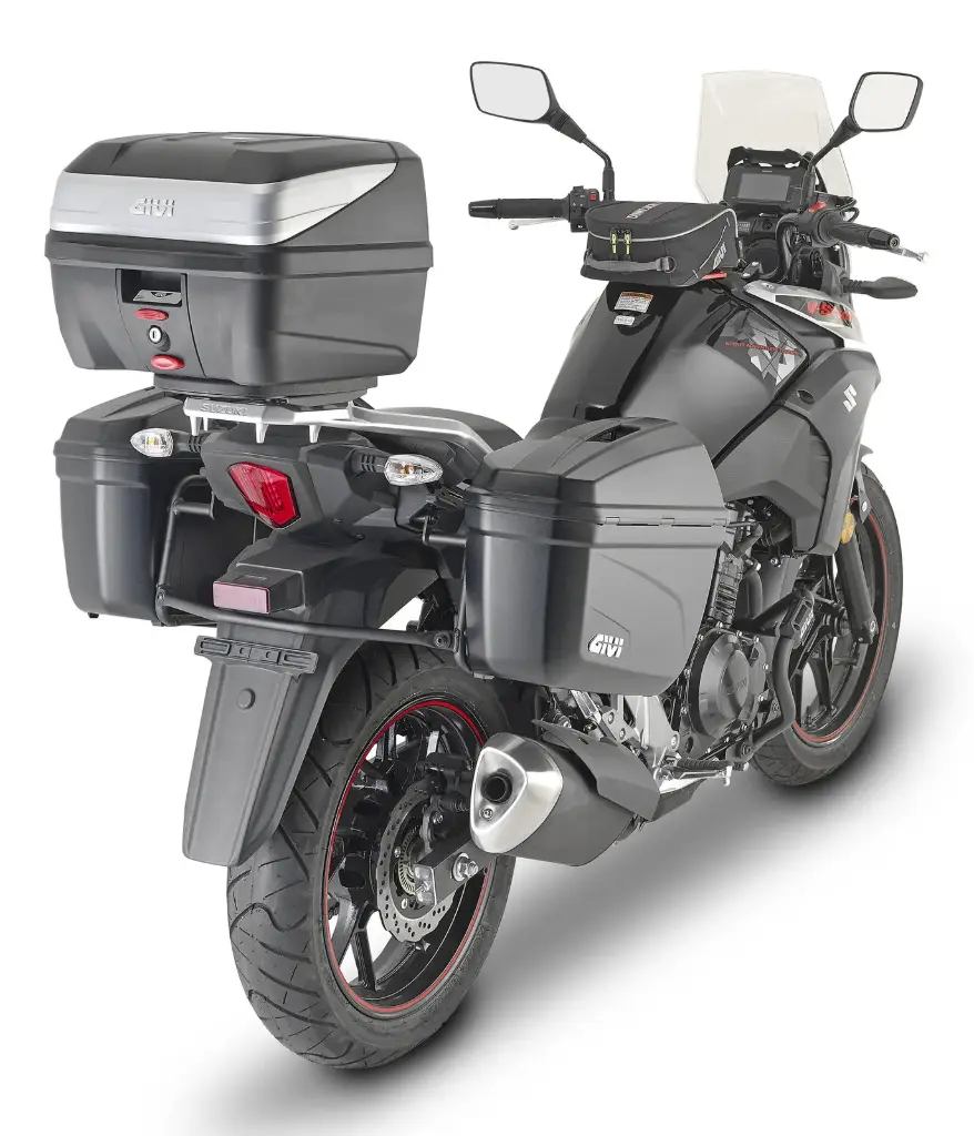 Soporte lateral suzuki v-strom 250 (17-18)