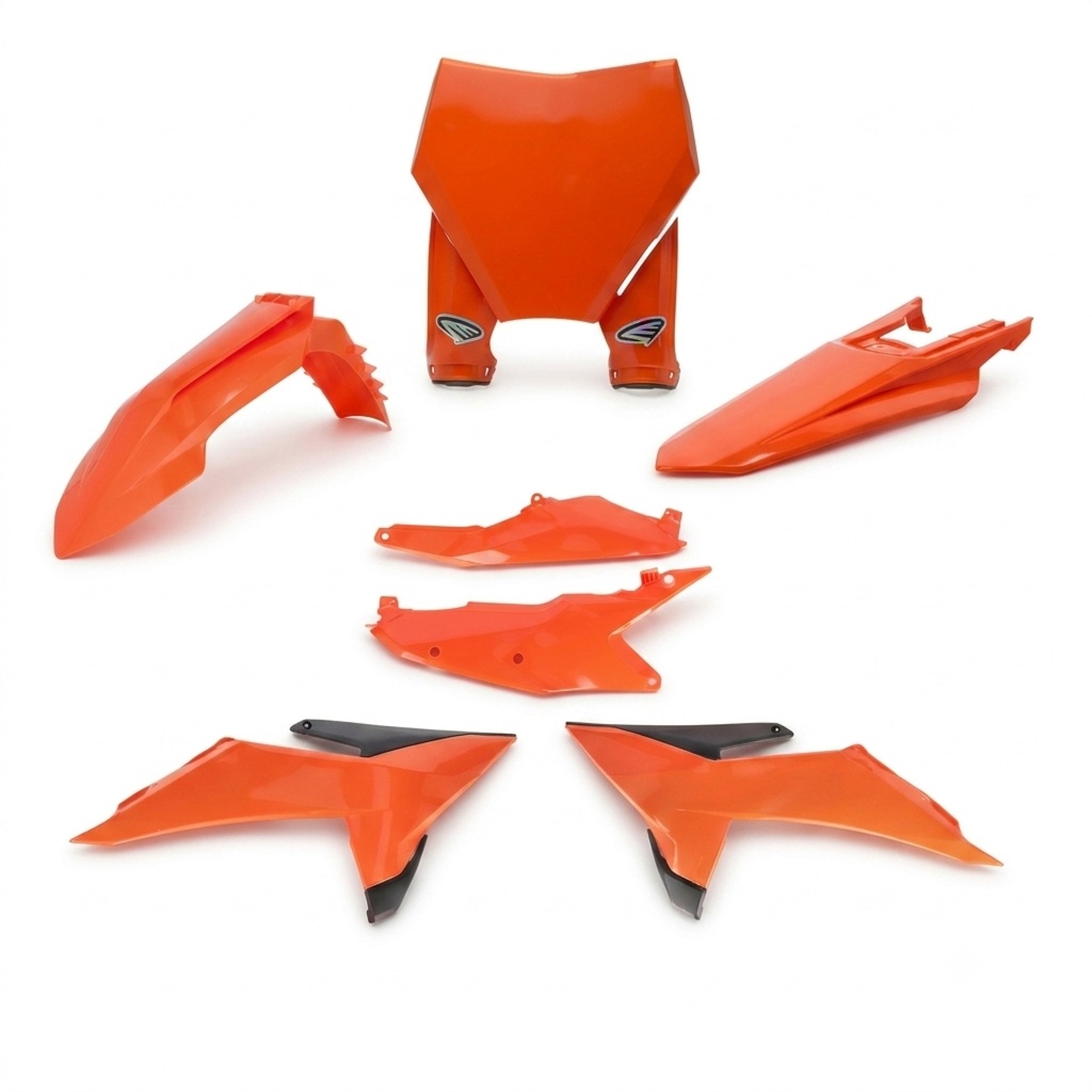 Cy - kit plasticos (5pcs) KTM SX/SX-F/XC/XC-F 125-450 (2025-2026)