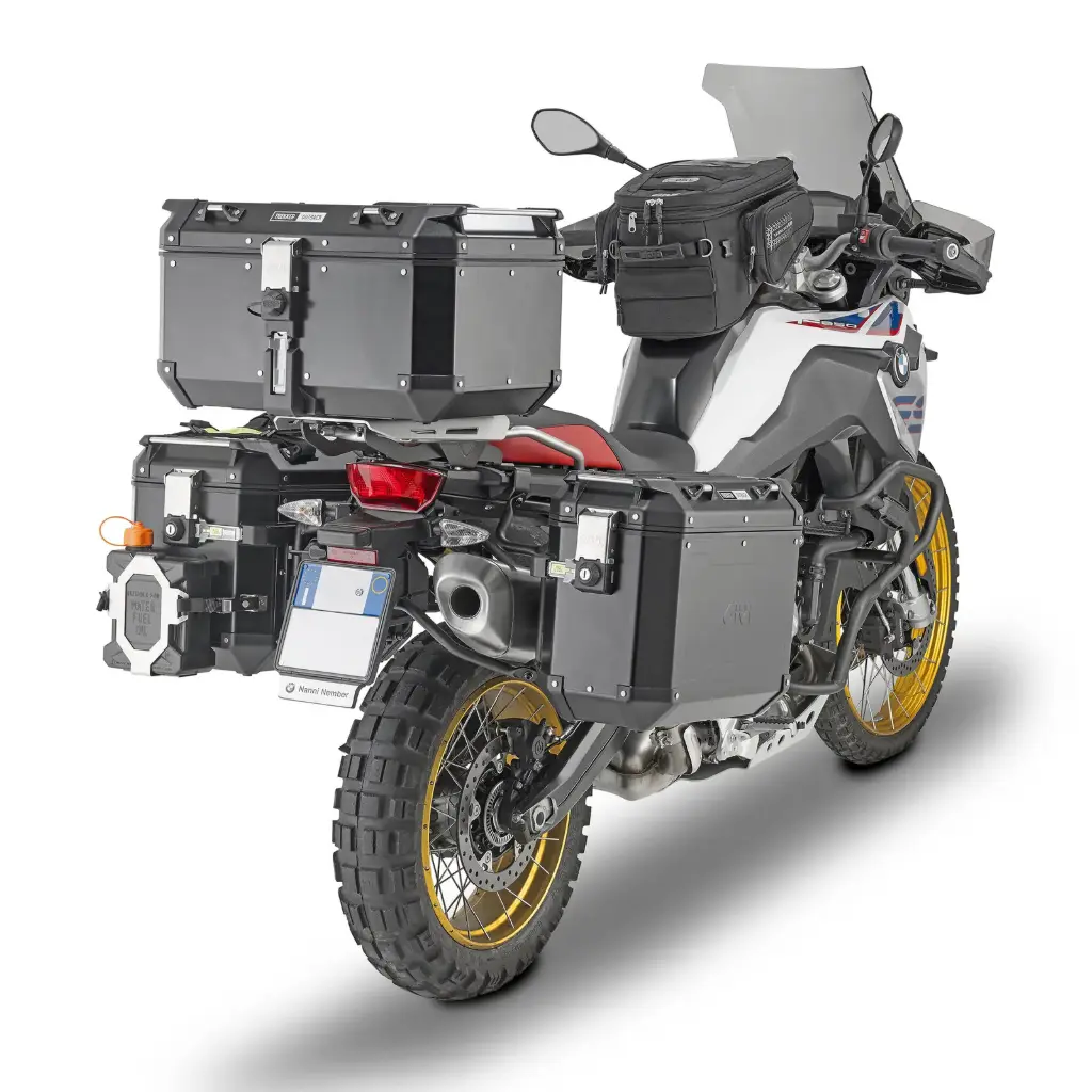 Soporte lateral trekker outback bmw f850 gs / f750 gs (18-19)