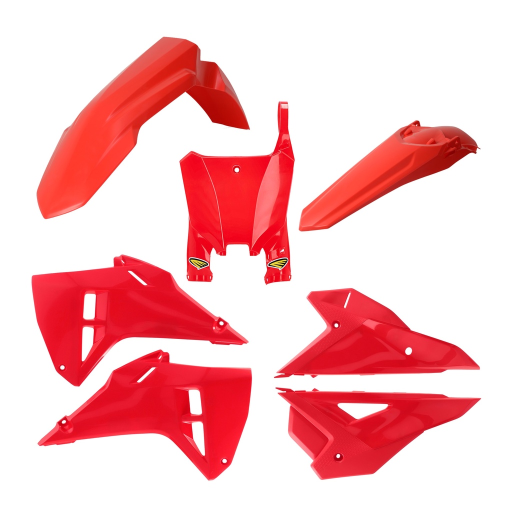 Cy - kit plasticos (5pcs) Honda CRF250R/450R + CRF250RX Enduro Special (2025-2027)