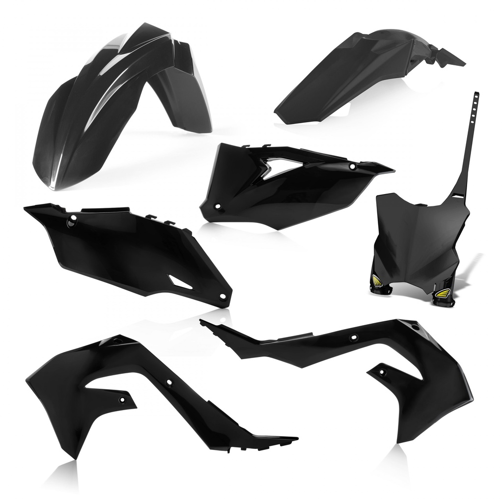 Cy - kit plasticos (5pcs) Kawasaki KX250F/X, KX450F/X (2019-2024)