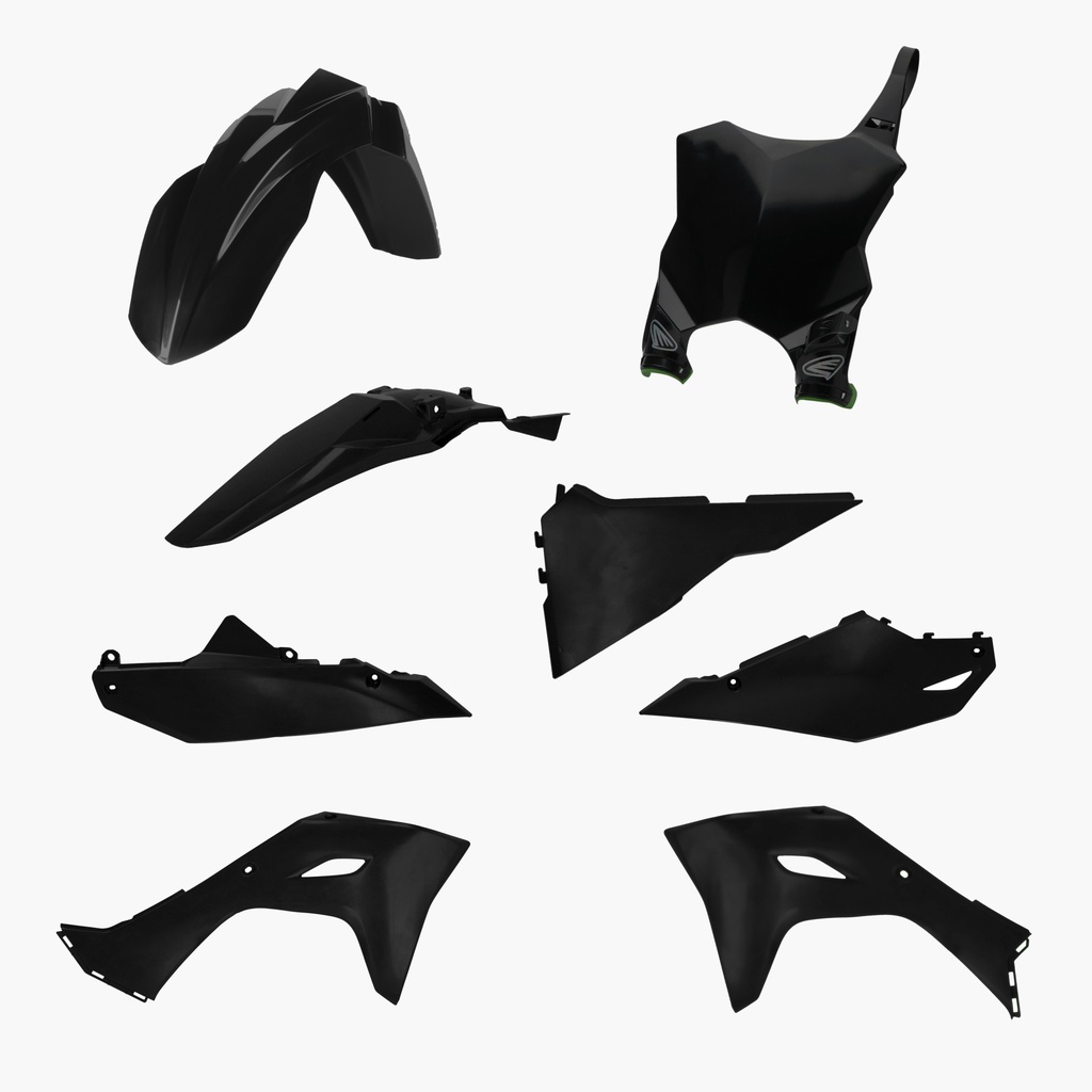 Cy - kit plasticos (5pcs) Kawasaki KX250/X, KX450/X (2024-2026)