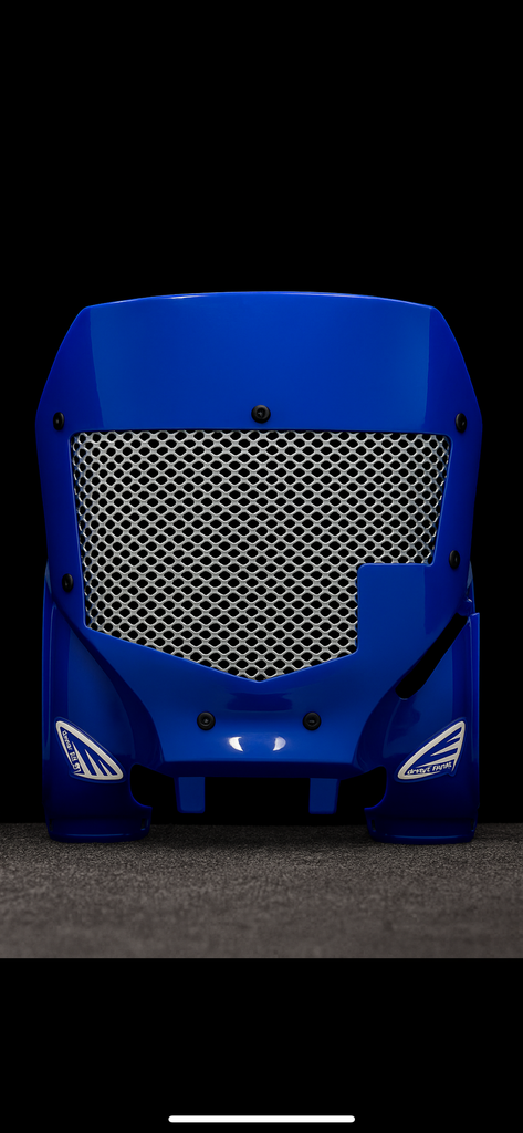 Cy - portanumero delantero vented stadium Yamaha YZ250F/FX (2024-2025), YZ450F/FX (2023-2025)