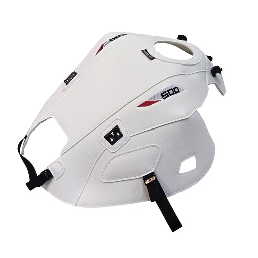 [BAG-1842A] Protector de Tanque Bagster Honda NX 500 (BLANCO)