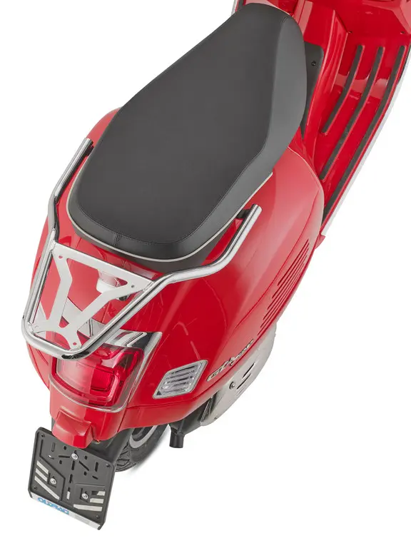 Soporte Top Case Monolock® Cromado Vespa Gts 125-300-310/Gts 125-300-310 Super (23-25)