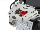 Soporte Top Case Alum Bmw F800R 09-16