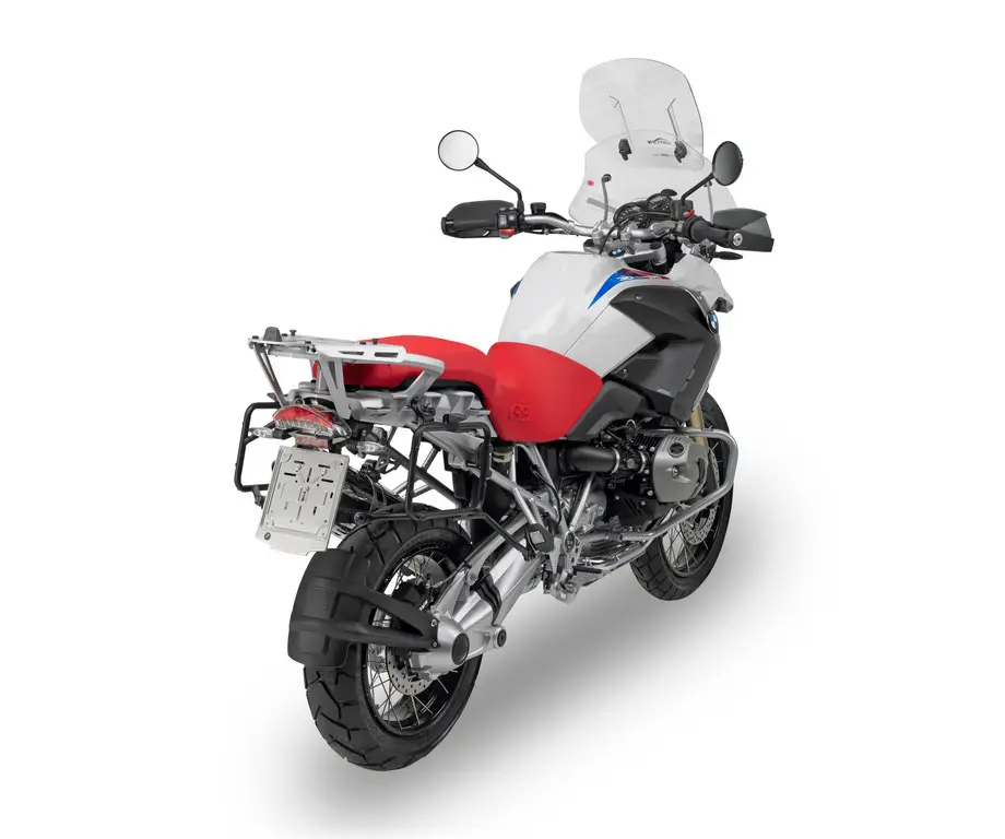 Soporte top case alum bmw r1200gs 04/12