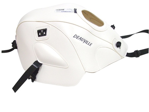 [BAG-1513E] Protector de Tanque Bagster Honda DEAUVILLE 700 (BLANCO)
