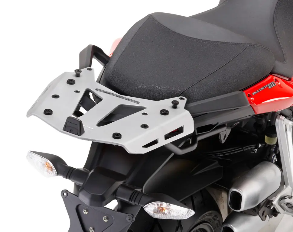 Soporte top case alum monokey multistrada 1200 10-14