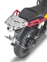 Soporte top case aluminio monokey moto guzzi v85 tt (19)