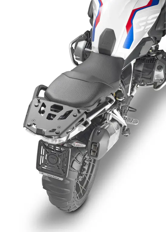 Soporte Top Case Aluminio Negro Monokey Bmw R1250 Gs (19-21)