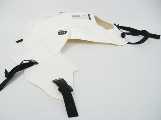[BAG-1549C] Protector de Tanque Bagster Honda TRANSALP 700 (BLANCO)