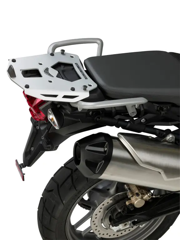 Soporte top case aluminio triumph tiger 800/800 xc/800 xr (11 -17) tiger 800 xc/800 xr (18)