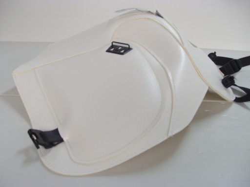 [BAG-1149E] Protector de Tanque Bagster Honda DOMINATOR 650 (BLANCO)