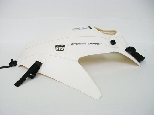 [BAG-1612B] Protector de Tanque Bagster Honda CROSSRUNNER (BLANCO)