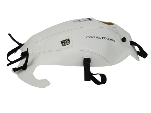 [BAG-1633C] Protector de Tanque Bagster Honda CROSSTOURER (BLANCO)