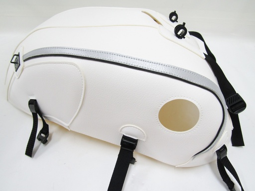 [BAG-1696B] Protector de Tanque Bagster Honda CB 1100 EX (BLANCO/SILVER/NEGRO)