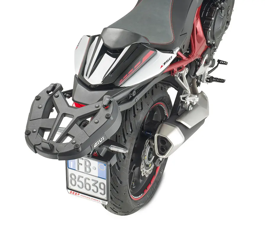 Soporte Top Case Honda Cb 750 Hornet (23) (Inst C/ M5/M7 M5M/M6M)