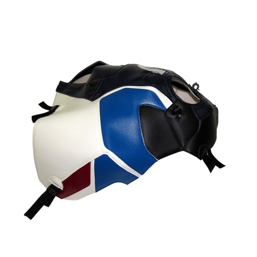 [BAG-1791A] Protector de Tanque Bagster Honda AFRICA TWIN CRF 1100 ADVENTURE SPORT (NAVY AZUL/BLANCO/ GRANULADO MAT NEGRO/GITANO AZUL DÉCO/OSCURO ROJO DÉCO)