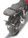 Soporte top case monolock honda cb 125 r (18 -20) cb 300 r (18-20)