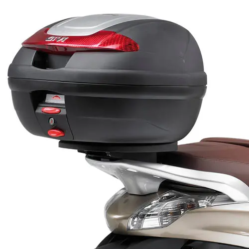 Soporte top case monolock piaggio beverly 125ie-300ie-350 (10-20)