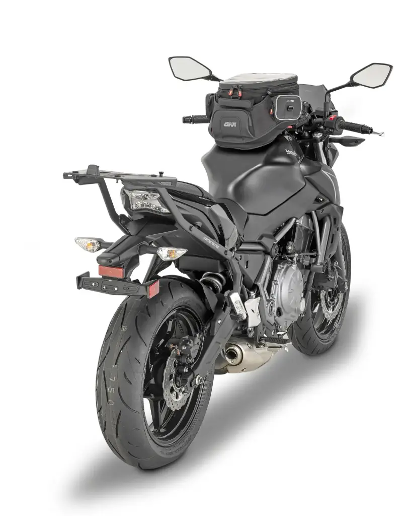 Soporte top case monolock/monokey kawasaki z 650 (17-20)