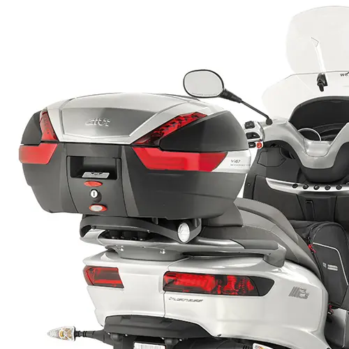 Soporte Top Case Piaggio Mp3 300Ie - Mp3 500Ie - (14-17) Monokey