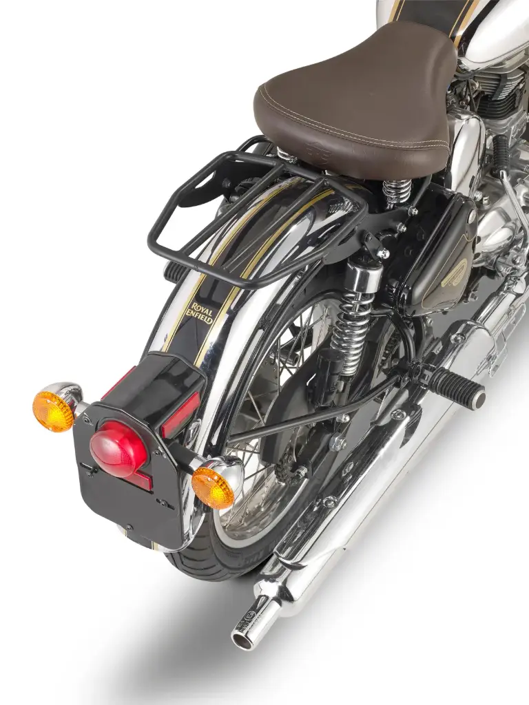 Soporte top case royal enfield classic 500 (19-20) monokey/monolock (montar solo sin asiento)