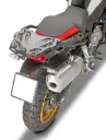 Soporte top case sin base bmw f850 gs / f750 gs (18-21)