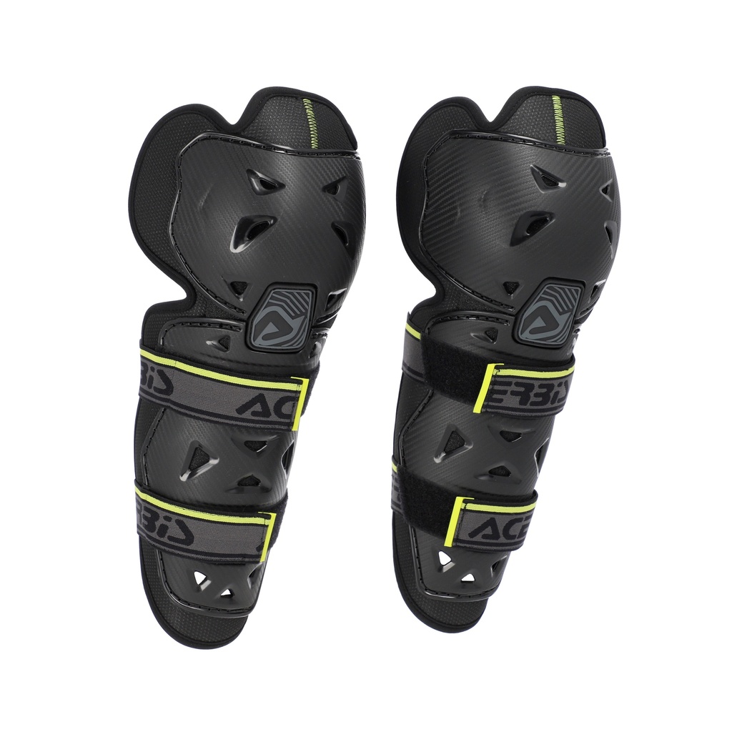 Rodilleras Profile 2.0 - Negro/Amarillo