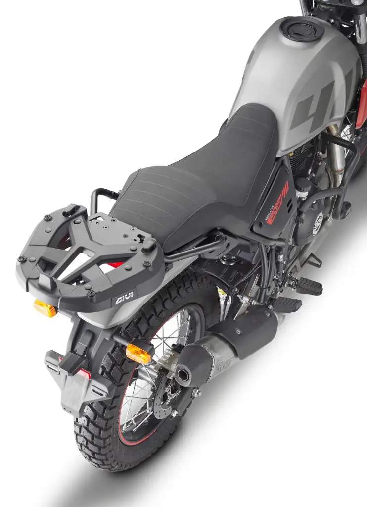 Soporte top case trasero royal enfield scram 411 (22)