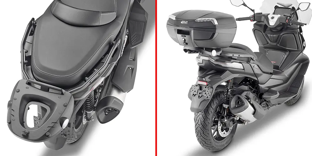 Soporte Givi Top Case Voge Sr4 350 (22-25)